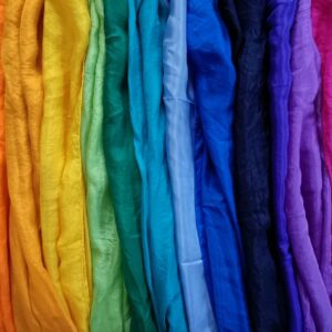 Seidentücher - Set 90x90cm