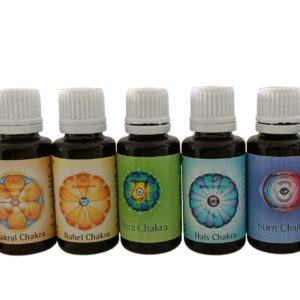 Chakraöle - Set