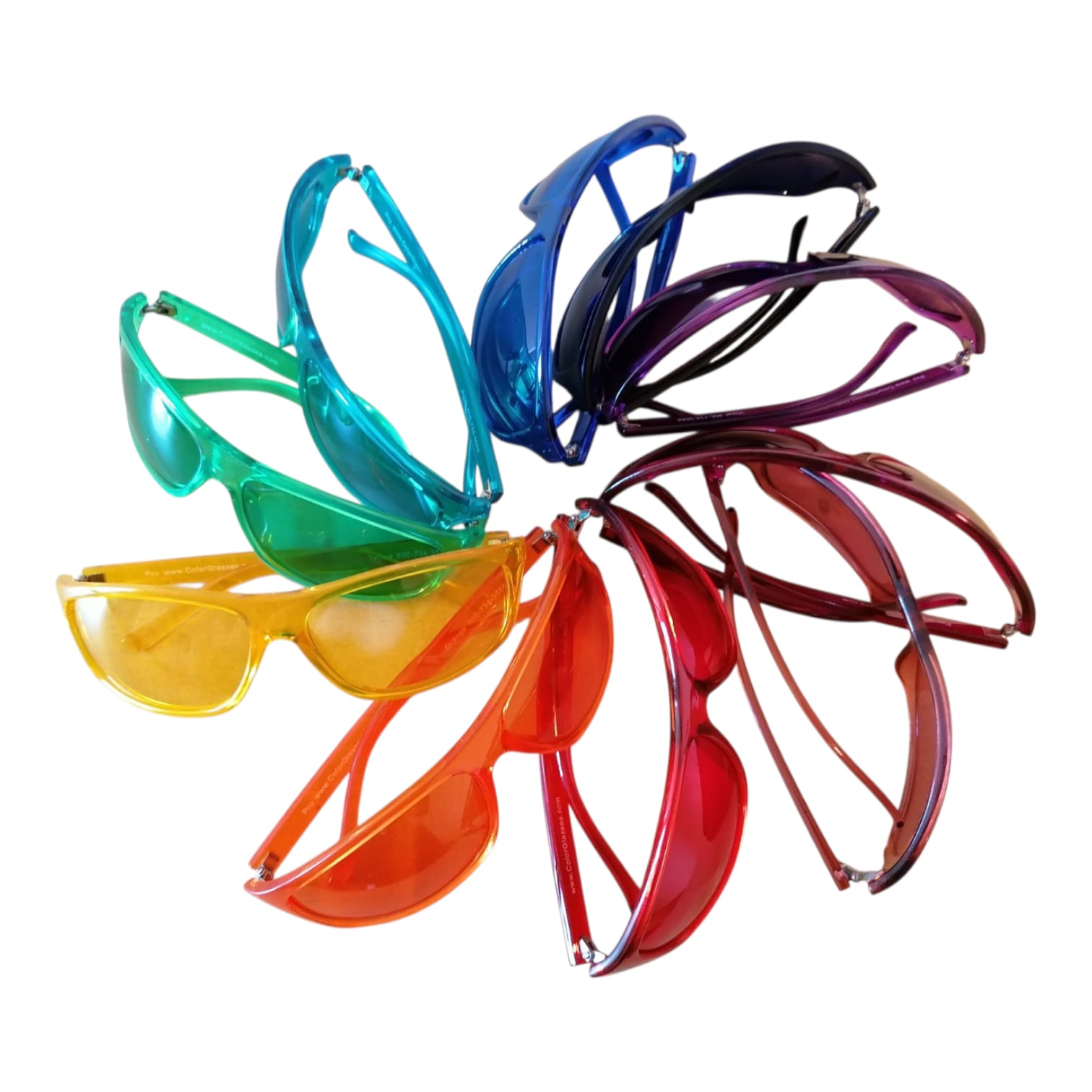 Farbbrillen Colorglasses – Bild 2